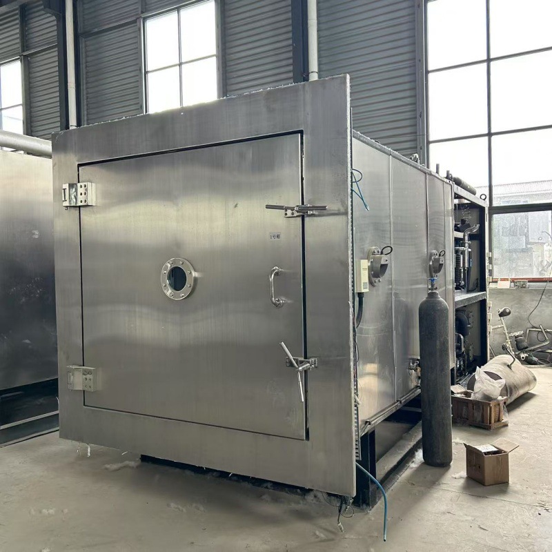 二手低温冻干机 15平方米冻干设备 二手食品冻干机