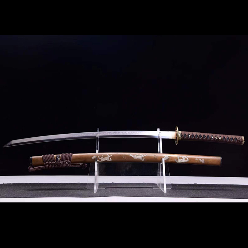 Longquan City Hand-Forged Swords, Samurai Blades, Iaido Swords, Hand-Polished Swords, Film Props, Unsharpened Longquan City Hand-Forged Swords, Samurai Blades, Iaido Swords, Hand-Polished Swords, Film Props, Unsharpened