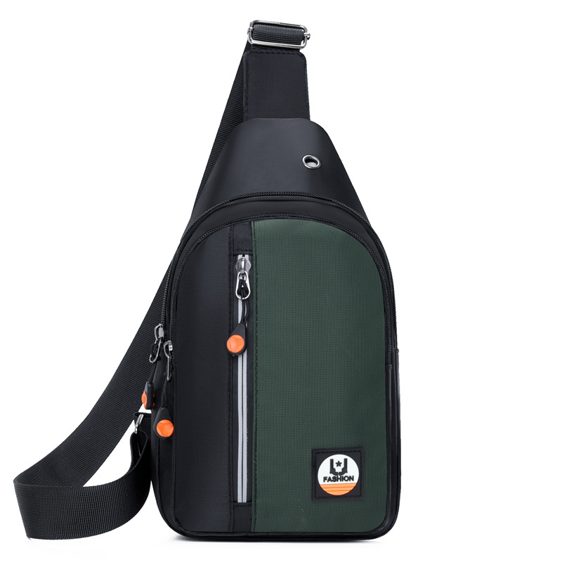 2025 nuevo bolso de hombro para hombres simple bolso de hombro móvil de moda casual bolso de pecho de moda universal