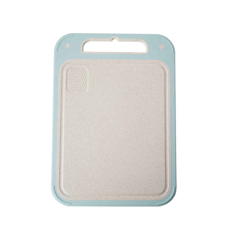 Fabricantes al por mayor de nuevo acero inoxidable tablero de recetas de doble cara tablero de recetas de frutas caseras tablero de recetas de cocina de recetas de carne de trigo tablero de recetas de paja