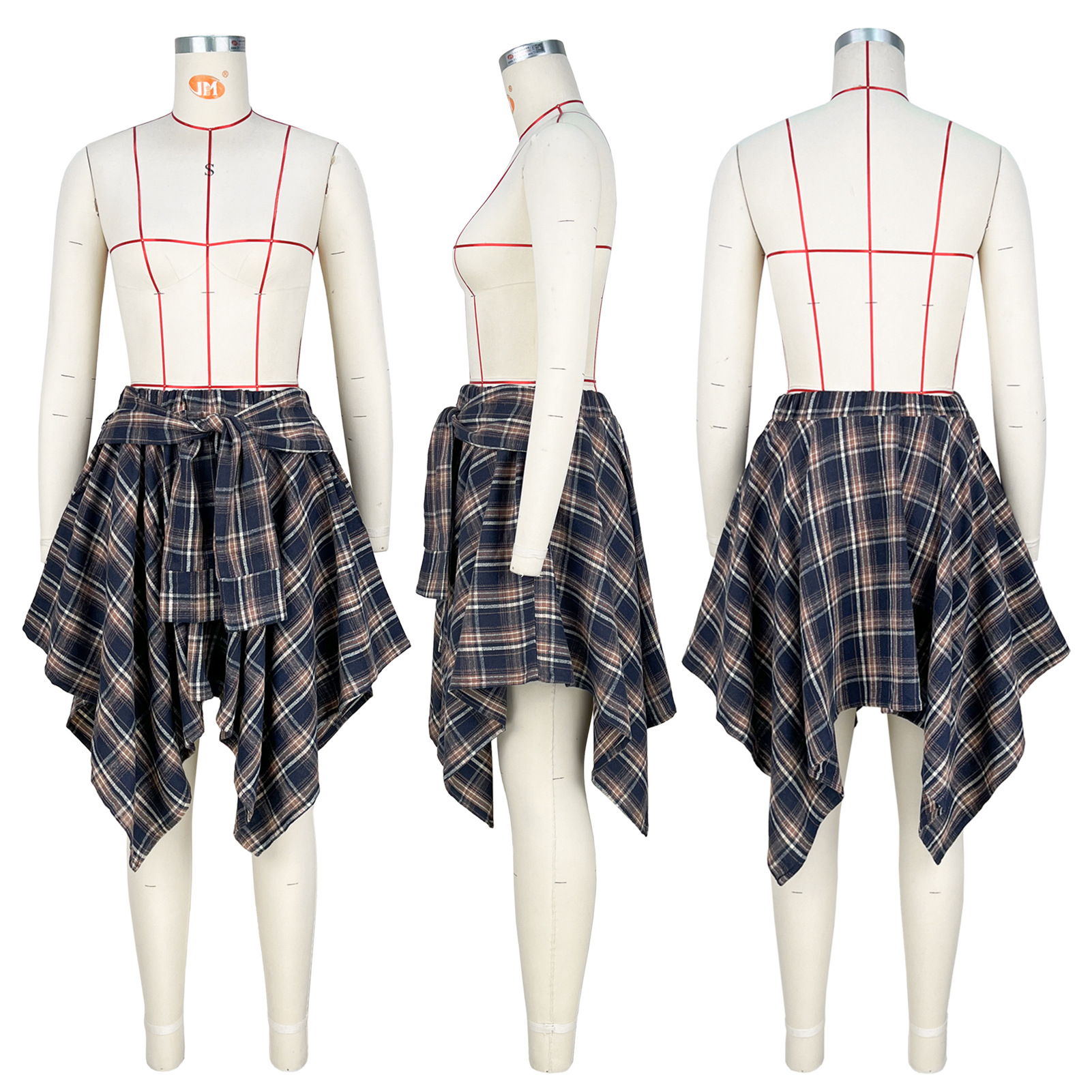 6556 深蓝橘粉色实拍图 6.jpg