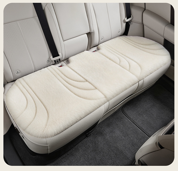 Car seat cushions, winter plush seat pads, warming pads, single-piece small square pads for the front and rear seats, set of three. Shopify