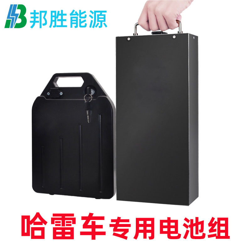 Halle electric car lithium battery universal 20ah takeaway driving removable battery 18650 battery