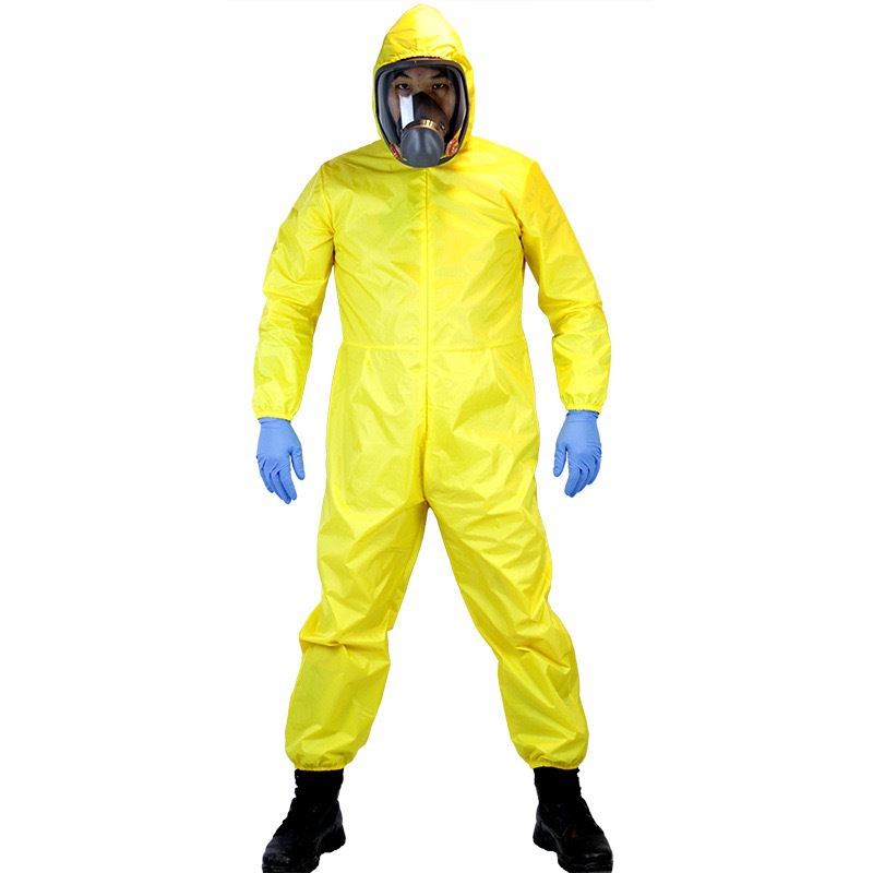 Adult Halloween costume, zombie protective suit, Breaking Bad bodysuit