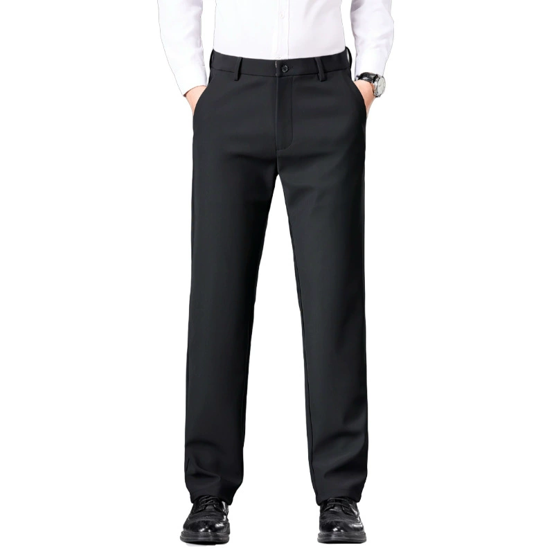 Winter soft velvet trousers