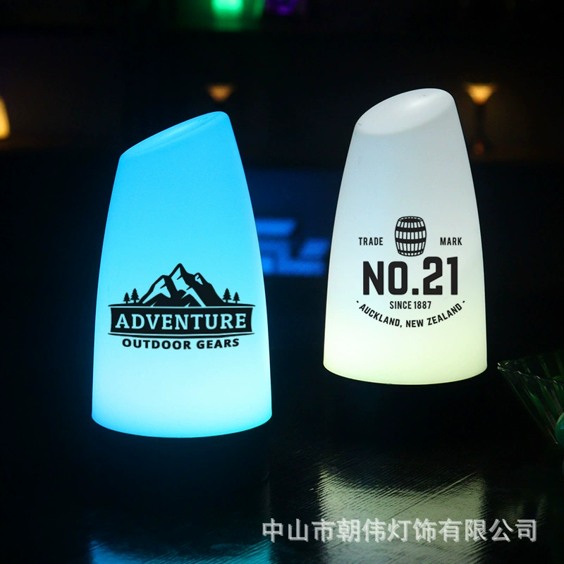 Wolf Kill Number Light Настольная игра Цифровой бренд Косой свет Обеденная украшение Атмосфера Свет Спальня Ночник Зарядная настольная лампа