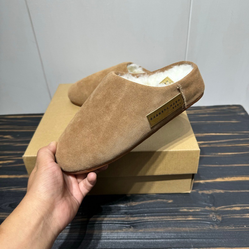 【顺丰包邮】平底1390女士2025冬新款桑坡羊皮毛一体加厚休闲保暖|undefined