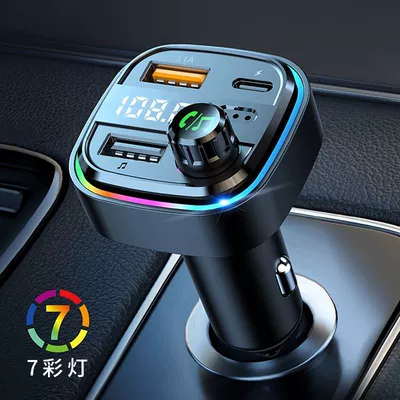 USB Car Charger Type-C Plug – Bluetooth Hands-free dəstləri