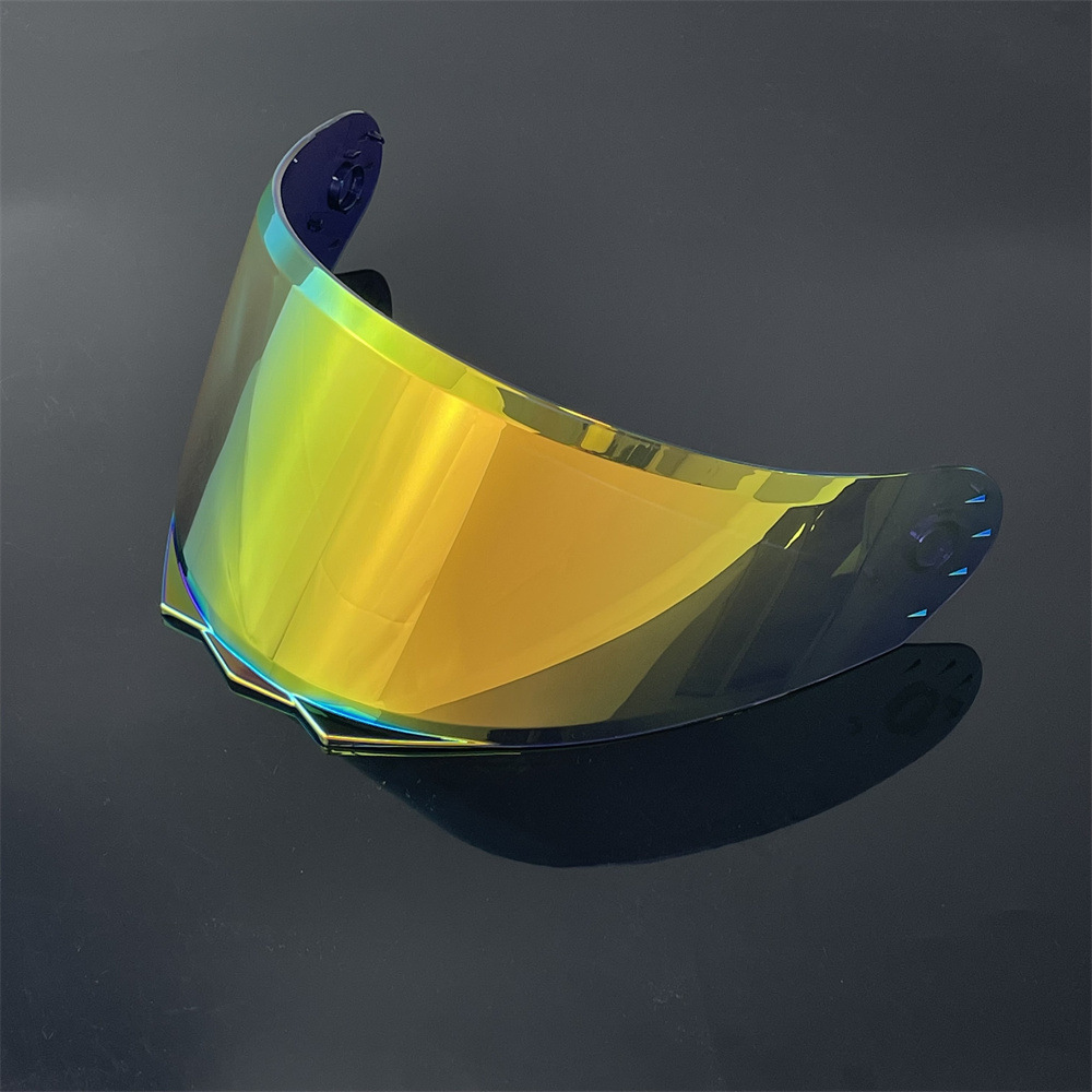 R935 Motorcycle Helmet Lens Adapted to R935, R935Sv Windproof, Dustproof and Uv-Proof Multi-Color Mirror