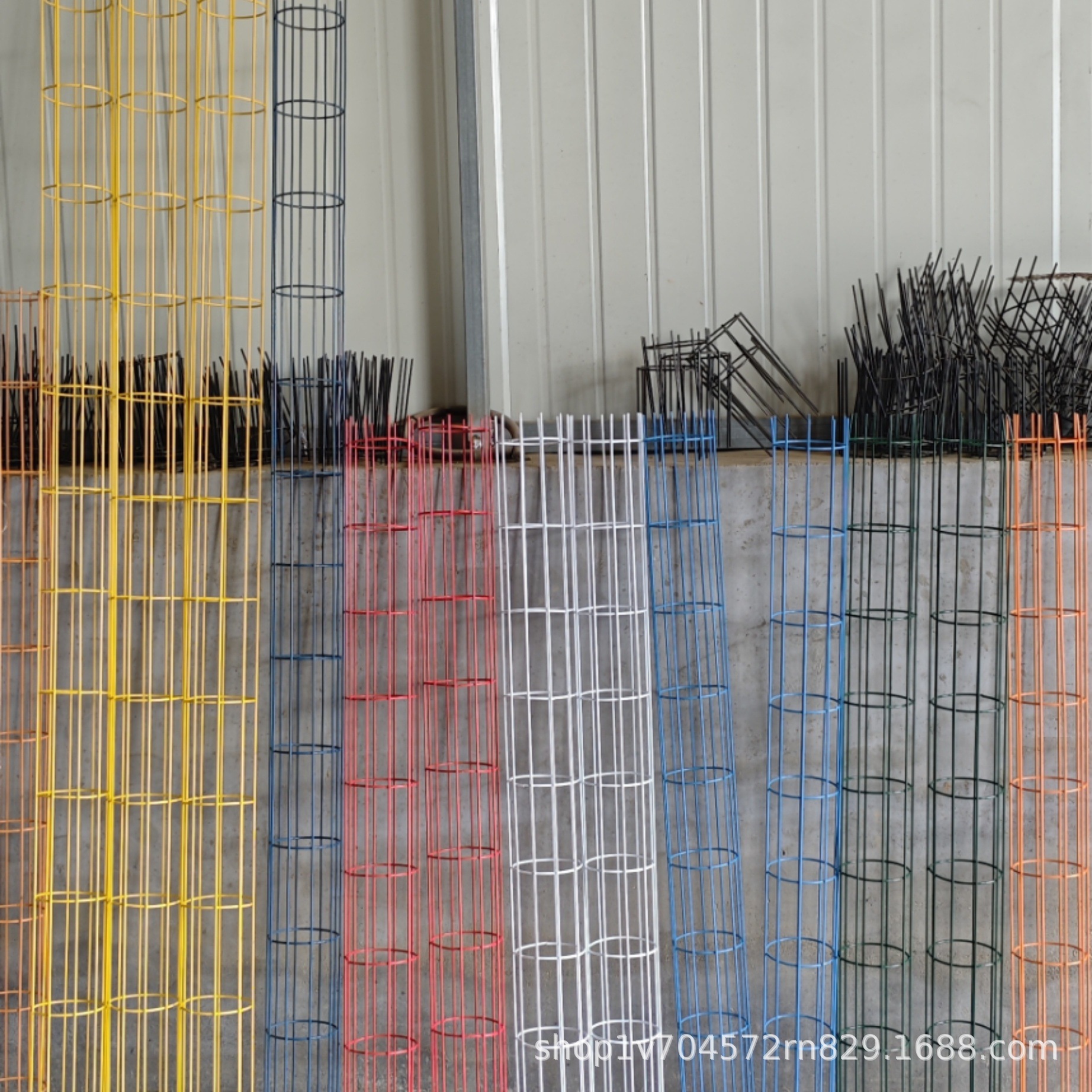 玉米囤通风管防发霉防潮透气家用玉米网散热神器通风网耐用骨架子