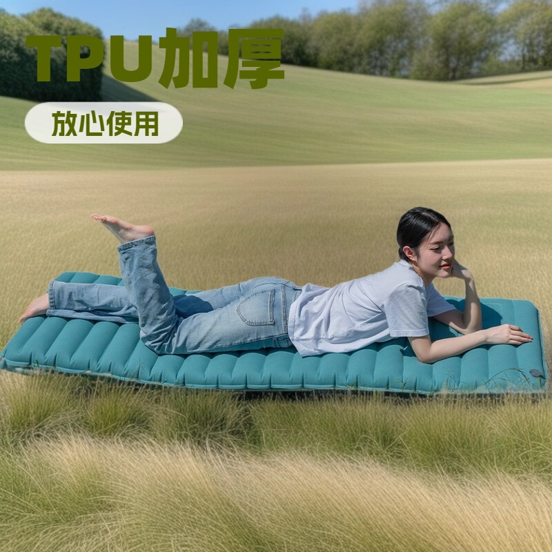Customized Outdoor Inflatable Mattress Camping Inflatable Bed Outdoor Inflatable Mattress Office Nap Air Mattress Bed Moisture-Proof Mattress Customized Outdoor Inflatable Mattress Camping Inflatable Bed Outdoor Inflatable Mattress Office Nap Air Mattress Bed Moisture-Proof Mattress