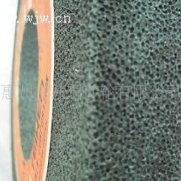 供应厂家直销绿碳化硅砂轮，气孔散热海绵砂轮