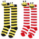 New Bee socks Halloween socks cross-border children's socks stockings European and American cute cartoon doll socks