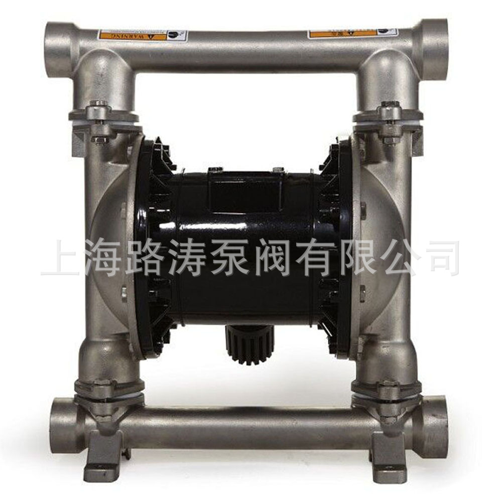 供应QBY3-15 PF不锈钢第三代气动隔膜泵 316不锈钢F46膜隔膜泵