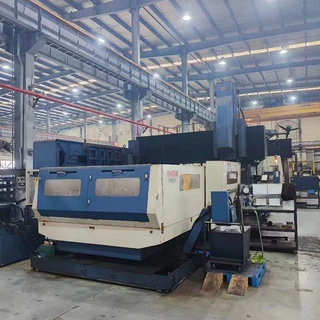 出售友佳FV-4424E龙门加工中心主轴转速6000主轴锥度BT50