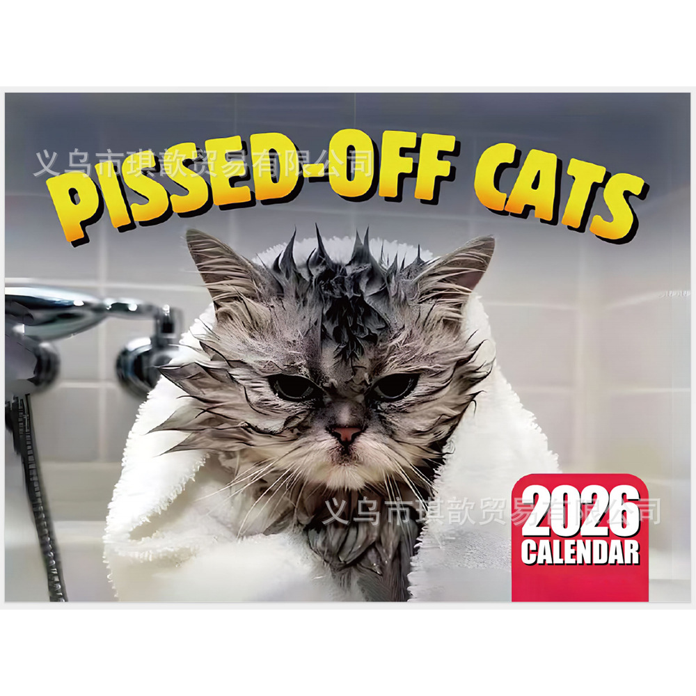 목욕하는 고양이