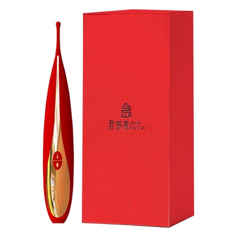 Jundao Love Fairy Pen тремор присоска Женский мастурбатор медовые бобы качели стимуляция зарядка товары для взрослых