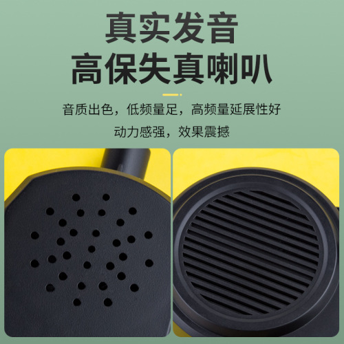 JOYO Zhuo Le electric guitar speaker JA-01/02 mini portable musical instrument audio bass speaker with distortion plug-in