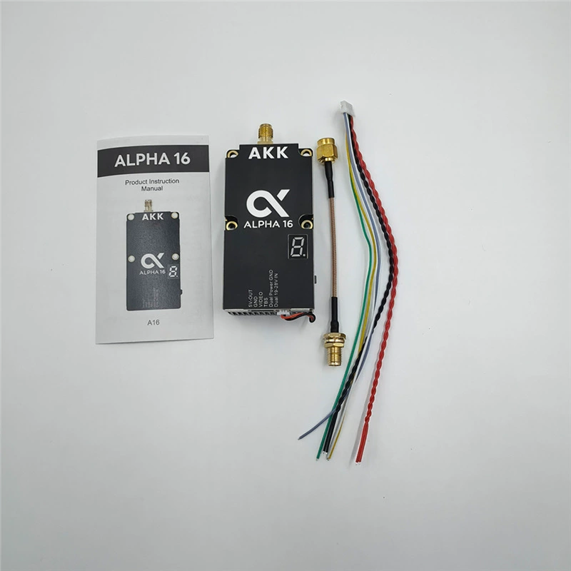 Akk 5.8G16W FPV дрон видеотрансляция 80 каналов 5.8 ГГц беспроводной передатчик изображения vtx