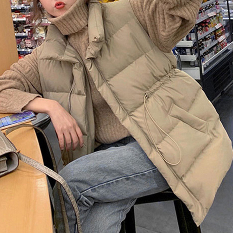 Vest with down