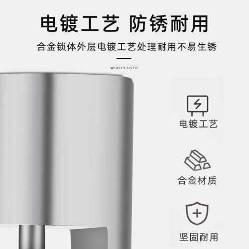 Cross-border bicycle disc brake lock, convenient and fast mountain bike anti-theft, electric vehicle motorcycle lock/cycling equipment