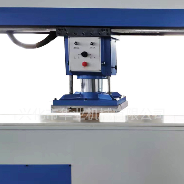 Hydraulic gantry mobile cutting machine leather yoga mat fabric…