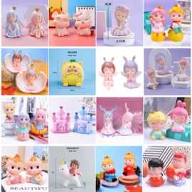 手办模型;搪胶公仔;其他公仔