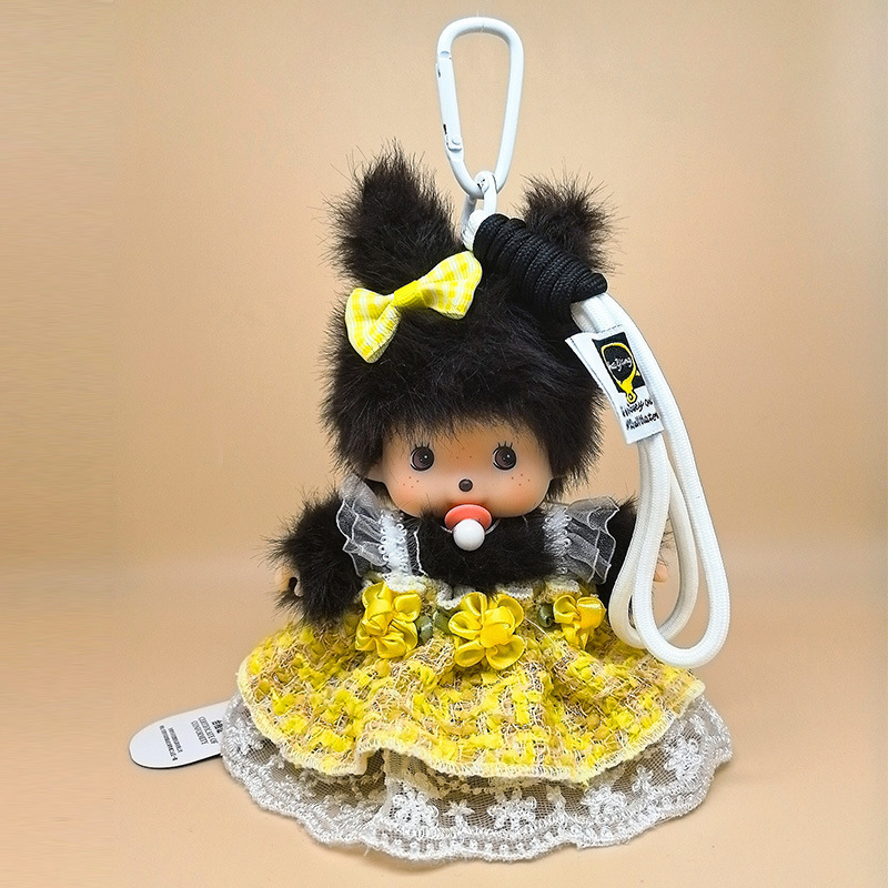 Monchhi-chi Pendant With Pants Outfit Creative Plush Doll Toy Clothes_voghion.com