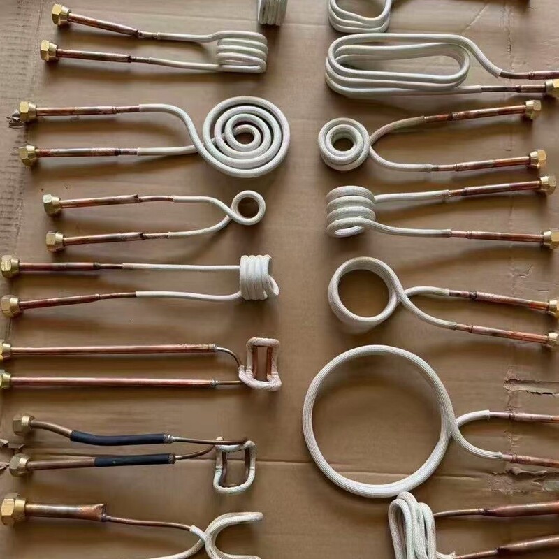 Various High-Frequency Induction Heating Machine Coils, Welding Rings, High-Frequency Furnace Accessories, Medium-Frequency Quenching and Melting Ring Accessories