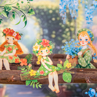 ���g��Ů�����LPET�N�� �ɐ��L���~���ﻨ�܈���ƴ�N�b�diy�N��
