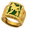 Horse to success-green
