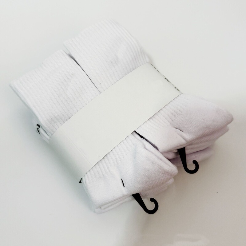 6 pairs of DrI-Fit cotton socks - everyday sports pure cotton socks