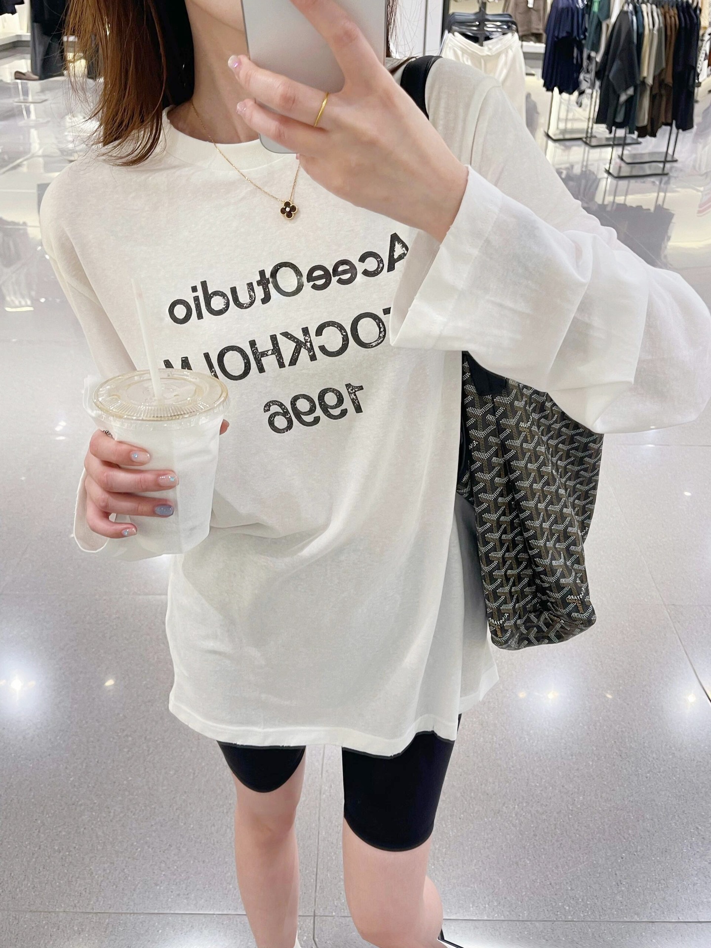 Solid long-sleeve