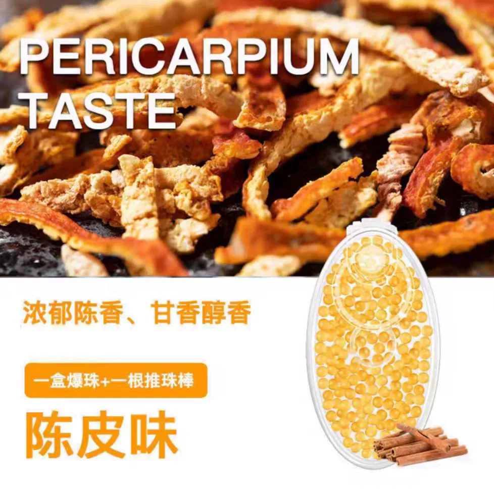 Бусины для сигарет со вкусом мандариновой кожуры, 100 штук, мятные фруктовые бусины для сигарет с различными вкусами, оптом