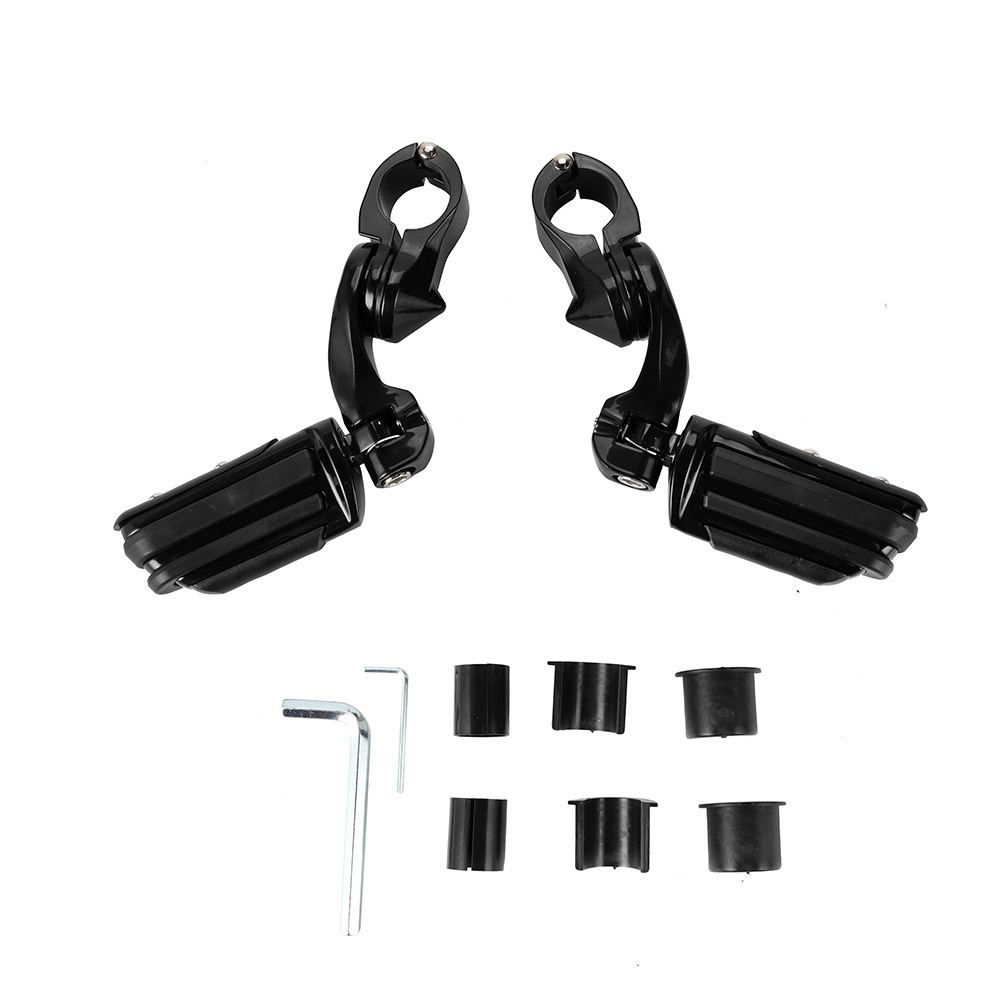 Harley Motorcycle Suitable for Glide Dual-Light Road Cruiser Flagship Model Modified with Guard Bars and Foot Pegs