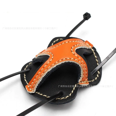 Motorcycle Rider Accessories Hanging Motorcycle Safety Supplies - 33-orange-length-6cmwidth-5cm