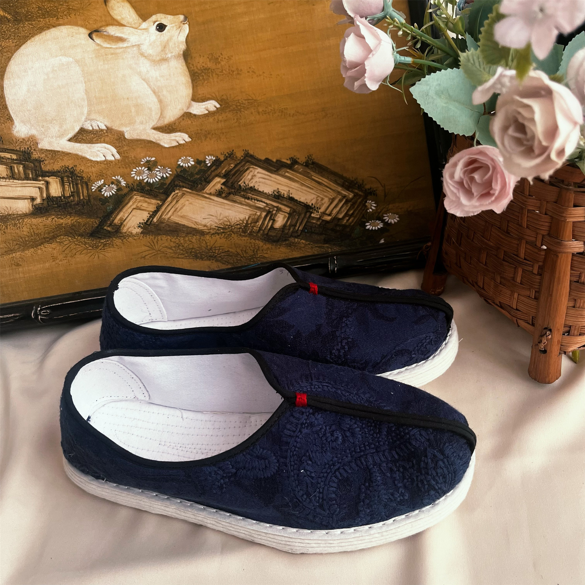 Low universal women's breathable espadrilles low-cut