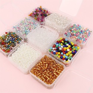 2 3 4mm�������ͻ�ɫ�����ֹ�diy����ָ���h������Kɢ���Ʒ����