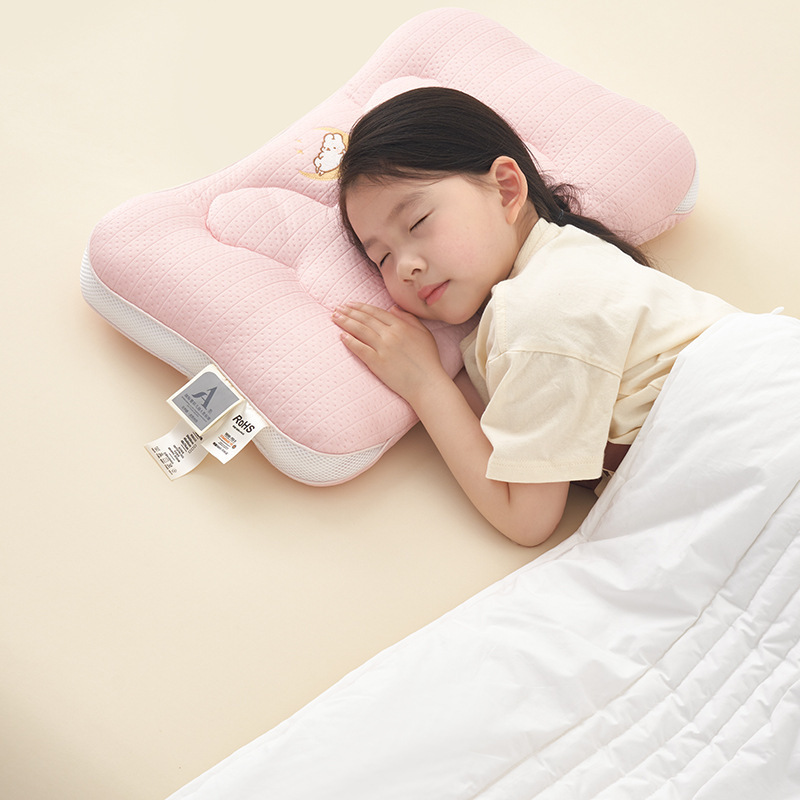 クラスA児童・生徒用ネックピロー、頚椎保護、学生寮シングルソフト枕コア、家庭用ペア、新品|undefined