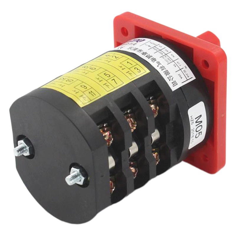 Универсальный переключатель HZ5D-20/4 M05 комбинированный обратный двигатель 380 В вперед и назад два набора переключения мощности