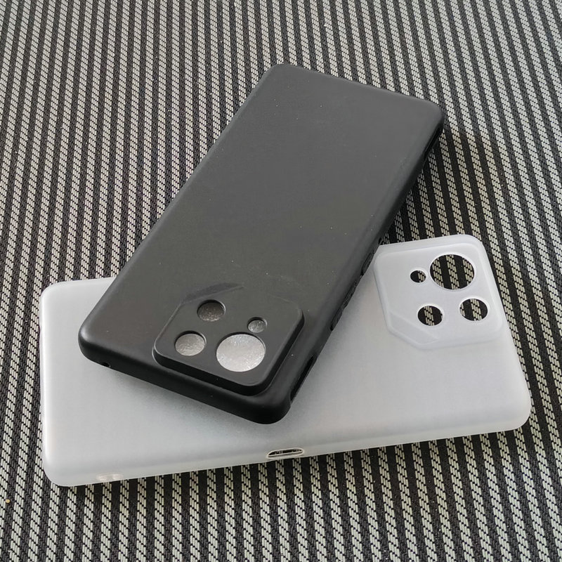 Suitable for Asus Rog9 Mobile Phone Case Rog Gaming Phone 9 Protective Cover All-Inclusive Transparent Silicone Frosted Anti-Scratch Soft Shell