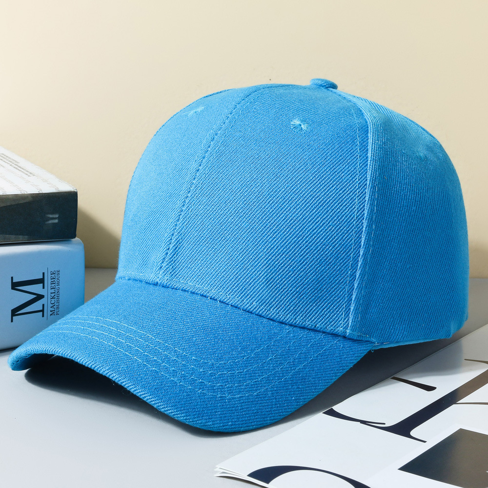 Gorra de béisbol de sarga al por mayor, gorra casual de moda para hombres y mujeres