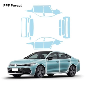 24-26 Volkswagen Passat TPU Fərdi Kəsilmiş Çizilməyə Qarşı Boya Filmi