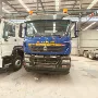 马力定制howo6x4tx430牵引车头
