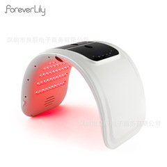 新型クロスボーダー七彩分光器赤外噴霧若肌led美容院専用折り畳み式メーカー直販