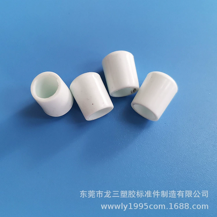 Длинные три производителя поставляют трубу из ПВХ наружную заглушку с круглой трубной оболочкой из железной проволоки с головкой 8 мм