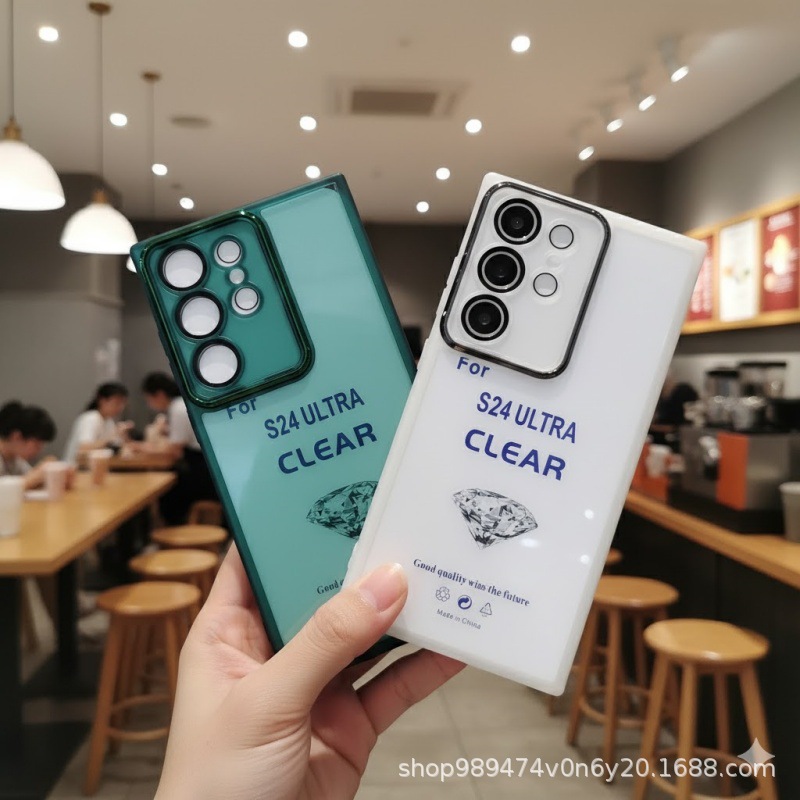 魅瞳护镜二合一  红米Note15 5G精孔电镀相框+镜头膜TPU手机壳