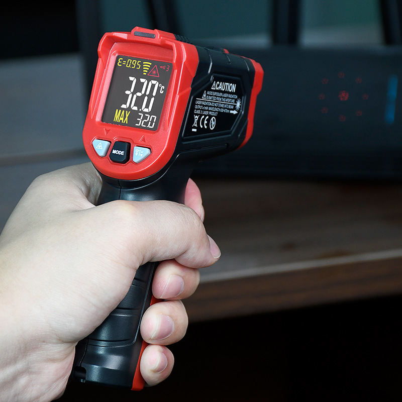 批发特安斯 红外测温仪 语音电子温度计红外测温仪温度计红外线测