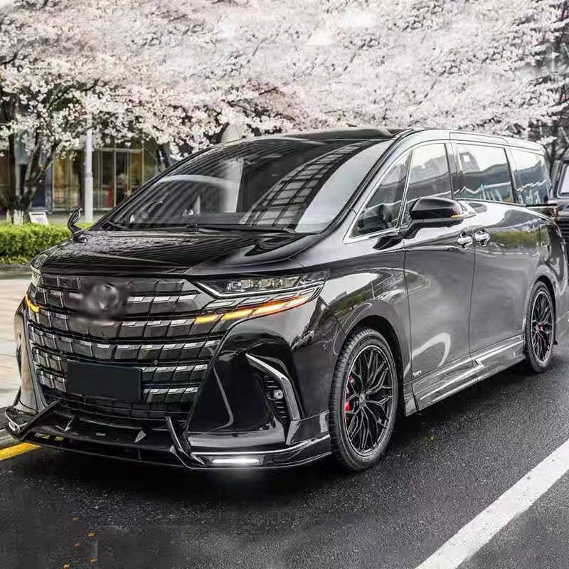 Подходит для Toyota 40 серии 24 Alphawell модифицированный ROWEN Wolf Flame Rowen обвес боковые юбки передний спойлер задний спойлер