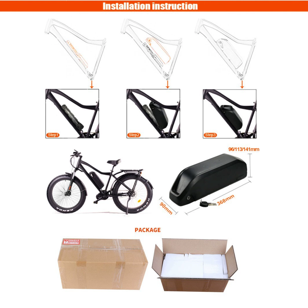Поставщики батарей для электровелосипеда Ebike, полимерная батарея Polly на 36V personalizada